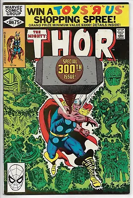 Buy The Mighty Thor #300 Marvel Comics Gruenwald Macchio Pollard Day 1980 FN/VFN • 14.99£