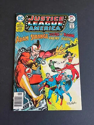 Buy Justice League Of America #138 - Classic Neal Adams Cover (DC, 1977) VF • 11.06£