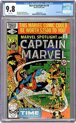 Buy Marvel Spotlight #8 CGC 9.8 1980 4066035007 • 68.78£