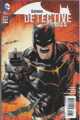 Buy BATMAN DETECTIVE COMICS (2011) #49 - Back Issue (S)  • 4.99£