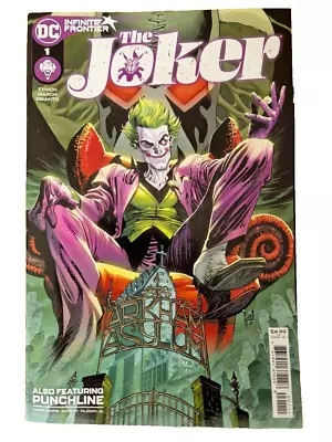 Buy The Joker #1 - DC Comics - Infinite Frontier Feat. Punchline - 2021 • 3.95£