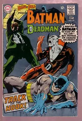 Buy Brave And The Bold #79 1968- Batman And Deadman-adams Vg • 25.28£
