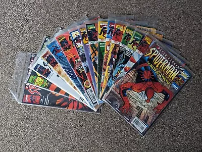 Buy 16x Peter Parker Spiderman #1 2 3 4 5 6 8 9 & More Marvel Job Lot Bundle Amazing • 25£