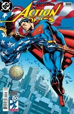 Buy Action Comics #1000 - Steranko Variant - DC - 2018 - VF/NM • 3.95£