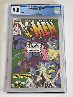 Buy X-Men Premium Edition #1 CGC 9.8 | First Appearance Deadpool W/ X-Men, Wolverine • 200.61£