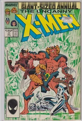 Buy Uncanny X-Men Annual 11 From 1987  • 1£