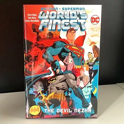 Buy Batman/Superman World's Finest Volume 1 The Devil Nezha Hardcover #1-6 DC Comics • 18.95£