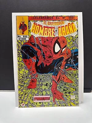 Buy Spider-Man #1 (Hombre Araña #500) McFarlane Torment Spanish Novedades FN/VF HTF • 79.43£