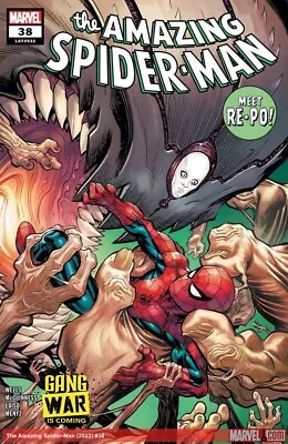 Buy AMAZING SPIDER-MAN #38 - COVER A MCGUINNESS (Marvel, 2023, First Print) • 5.20£