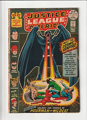 Buy Justice League Of America #96, 4.0 VG, DC 1971, Combined Shipping • 7.22£