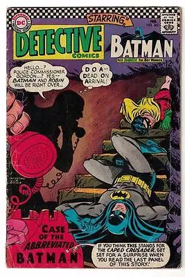 Buy DC Comics DETECTIVE  BATMAN  #360 VG+ 1967 Silver Age • 15.95£