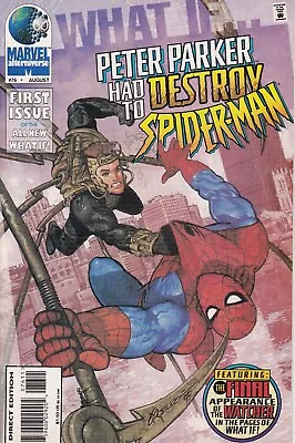 Buy WHAT IF...#76 Peter Parker Had To Destroy Spider-Man - Back Issue • 4.99£