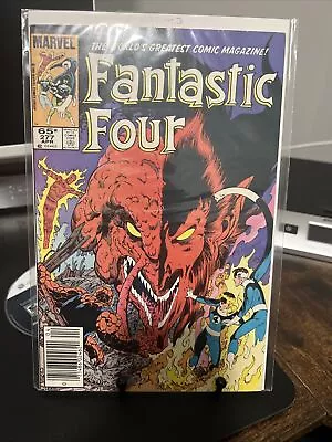 Buy Fantastic Four #277 Newsstand MARK JEWELERS Variant ~ VF/NM~ 1985 Marvel • 19.78£