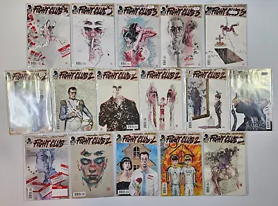 Buy Fight Club 2 & 3 1 To 10 & 1 To 5 Free Comic Dark Horse Comics 16 Issues • 50£