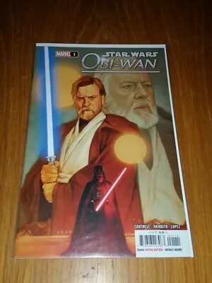 Buy Star Wars Obi-wan #1 Nm+ (9.6 Or Better) Marvel Comics July 2022 • 7.99£