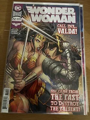 Buy Wonder Woman #752..orlando/raynor..dc 2020 1st Print. • 6£