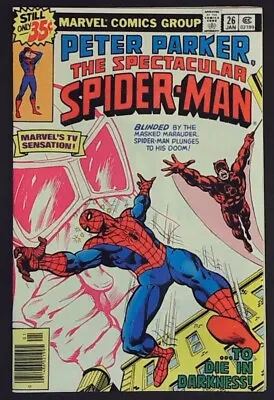 Buy PETER PARKER, THE SPECTACULAR SPIDER-MAN (1978) #26 - NM- (9.2) - Back Issue • 23.99£