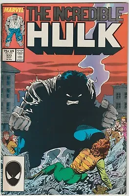 Buy Incredible Hulk #333 (Marvel 1962 Series) VFN • 14.95£
