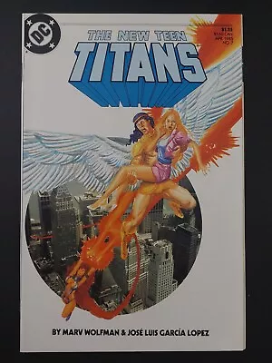 Buy The New Teen Titans #7 - DC Comics 1985 • 1.59£