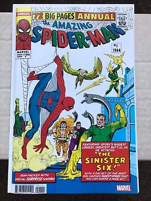 Buy Amazing Spider-Man Annual 1 Facsimile Reprint Edition. 1st App Sinister Six • 10.99£