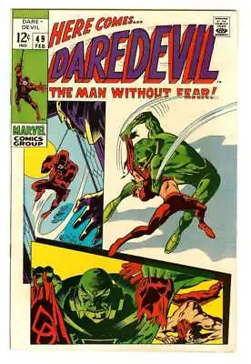 Buy Daredevil #49 5.0 // 1st Appearance Of Starr Saxon Marvel Comics 1969 • 28.38£