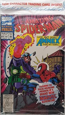 Buy Amazing Spider Man Annual #27 (1993) *KEY* 1ST APP OF ANNEX Factory Sealed NM+ • 22.35£