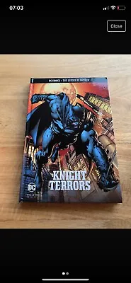 Buy Batman Knight Terrors Vol 13 Hardback. Graphic Novel • 4£