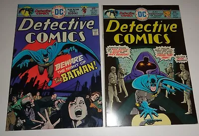 Buy Detective #451,452 Batman Vf's 1975 • 25.58£