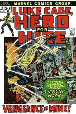 Buy Power Man And Iron Fist (1972) #   2 (2.0-GD) Luke Cage Hero For Hire, Diamon... • 9£