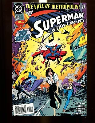 Buy ACTION COMICS 700 (9.8) SUPERMAN DC (b075) • 95.94£