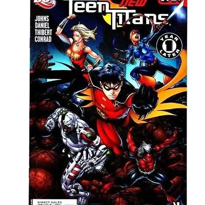 Buy The New Teen Titans # 34 DC Comics 2006 1st Appearance Zachary Zatara • 6.15£