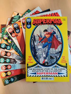 Buy Tom Taylor Superman Son Of Kal-El Full Run Comic Lot #1 -  #11 YOU PICK VF/NM • 3.15£