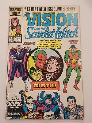 Buy Vision And The Scarlet Witch #12, 1st Thomas Shepherd, Billy Kaplan The Twins • 23.61£