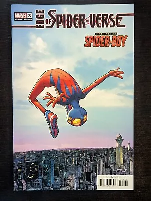 Buy Edge Of Spider-Verse #3 (2023) Ramos Variant Identity Of Spider-Boy Revealed • 5£