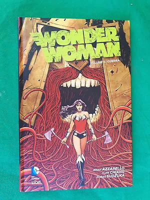 Buy WONDER WOMAN-NEW 52 LIMITED #4 The War - COPY #274 - NUMBERED CARDBOARD - Valleys • 42.88£