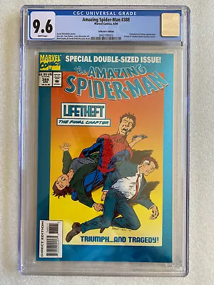 Buy Amazing Spider-Man #388 CGC 9.6 (1994) - Collector's Edition • 47.42£