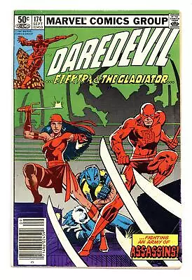 Buy Daredevil #174N VG 4.0 1981 • 18.27£