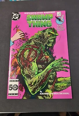 Buy Saga Of The Swamp Thing #43 DC 1985  NMMT Unread • 11.99£