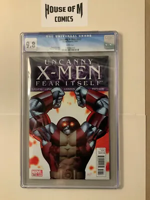 Buy Uncanny X-Men (1963) # 543 CGC 9.8 2011 • 135£