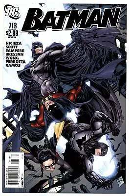 Buy BATMAN #713 F/VF, Final Issue, DC Comics 2011 • 15.81£