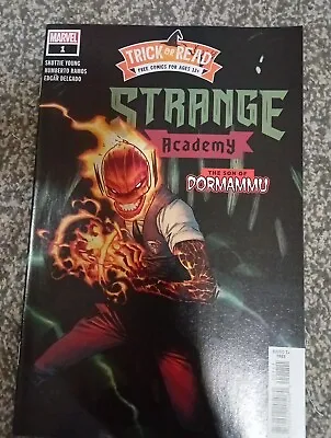 Buy Strange Academy The Son Of Dormammu Marvel 1 - Trick Or Read • 0.75£
