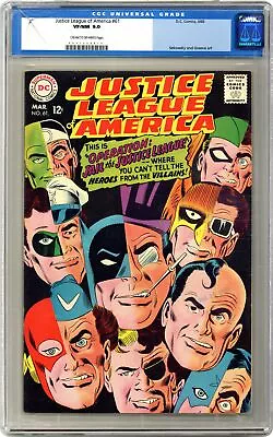 Buy Justice League Of America #61 CGC 9.0 1968 0071350016 • 83.01£