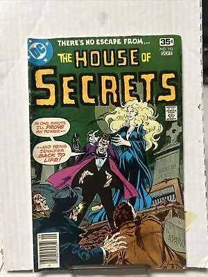 Buy House Of Secrets #153 Comic Book 1978  Horror DC Comics Newsstand • 4.70£