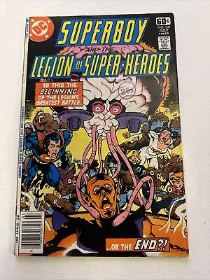 Buy SUPERBOY And The LEGION Of SUPER-HEROES # 241 (DC Giant - JULY 1978) FN • 1.95£