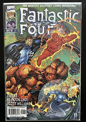 Buy Fantastic Four #1 (Vol. 2) Nov 96, Heroes Reborn, Jim Lee Art, BUY 3 GET 15% OFF • 3.99£
