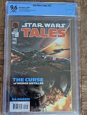 Buy Star Wars Tales #23 1st App Darth Revan & Darth Malak CBCS 9.6 Dark Horse 2005 • 198.60£