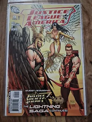 Buy Justice League Of America #9 (2007) 1st Printing Bag & Boarded Dc Comics • 3£