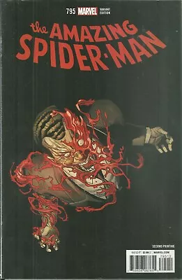 Buy Amazing Spider-man #795 Second Print Variant Cover  • 7.99£