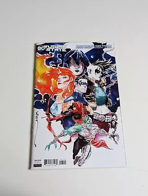 Buy Future State Teen Titans #1 Cvr B Dustin Nguyen Variant (12/01/2021) • 10.99£