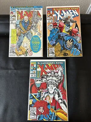 Buy The Uncanny X-Men #294, 295, 296 Lot Of 3 Marvel Comics NM And NO Trading Cards • 7.98£